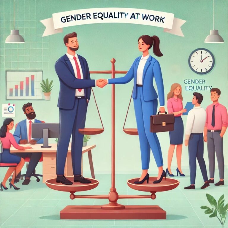 Igualdad en el trabajo